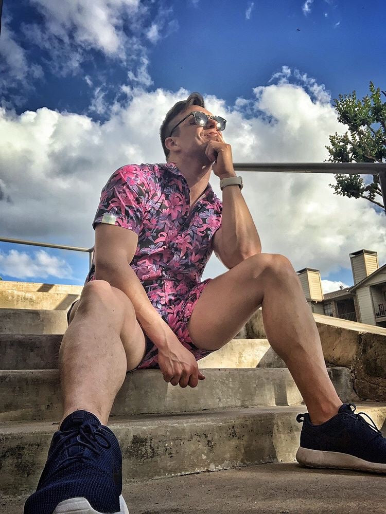Premium Male Romper Patterns – Zesties Inc