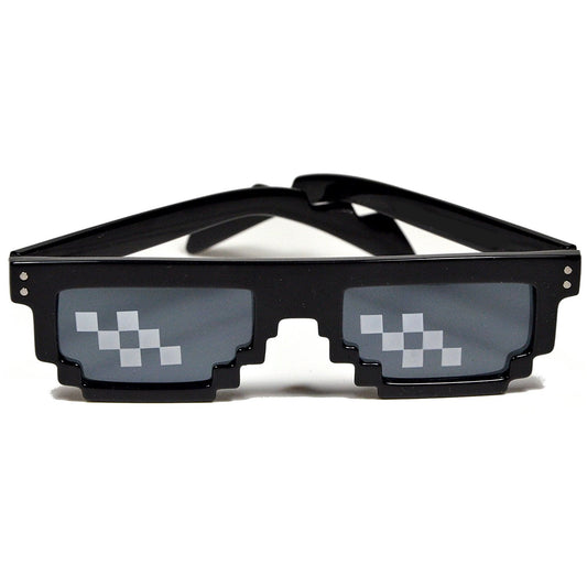 Thug Life Pixelated Meme Sunglasses