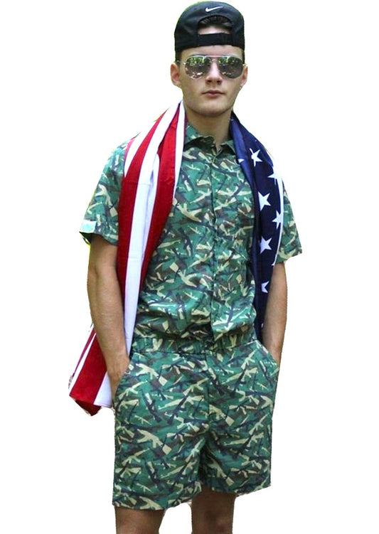 Male Romper - Assault