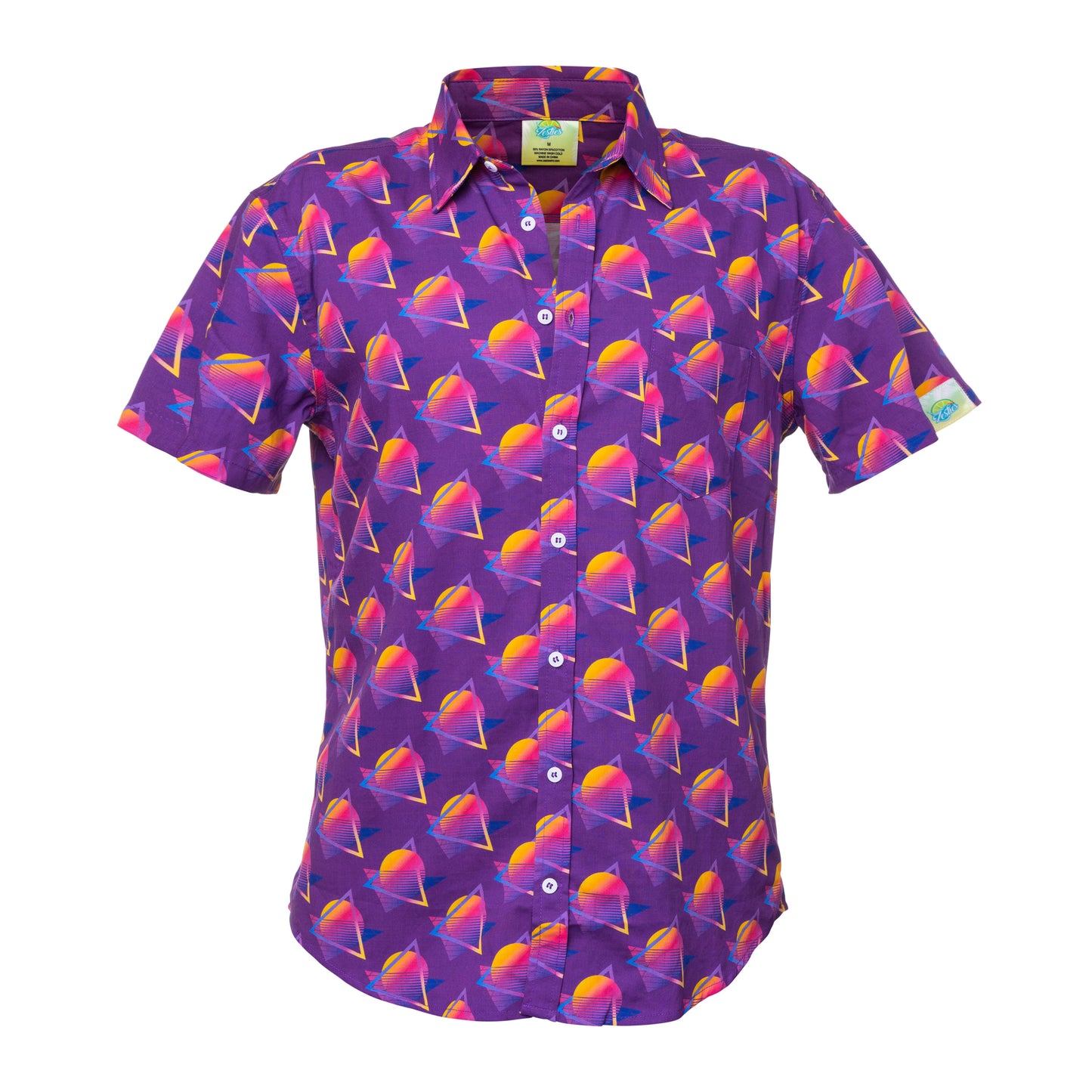 Hawaiian Shirt - Outrun