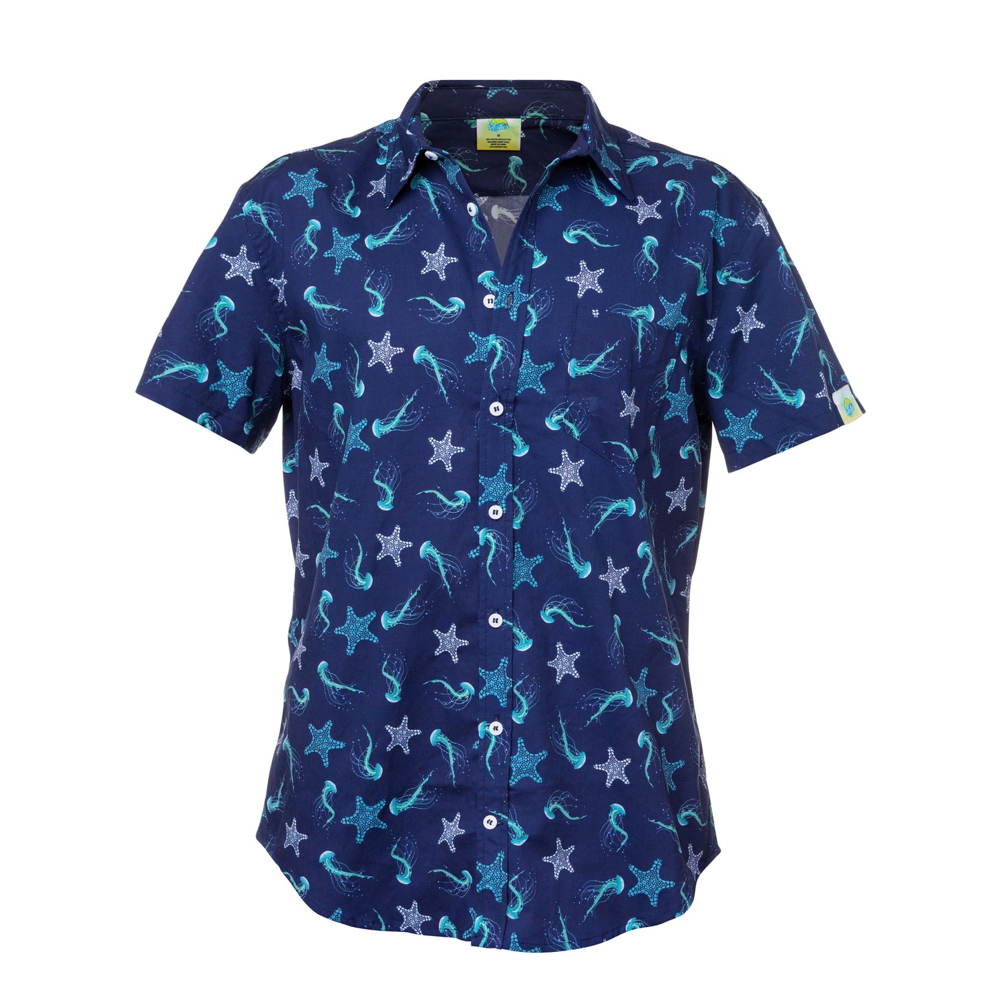 Hawaiian Shirt - Deep Sea