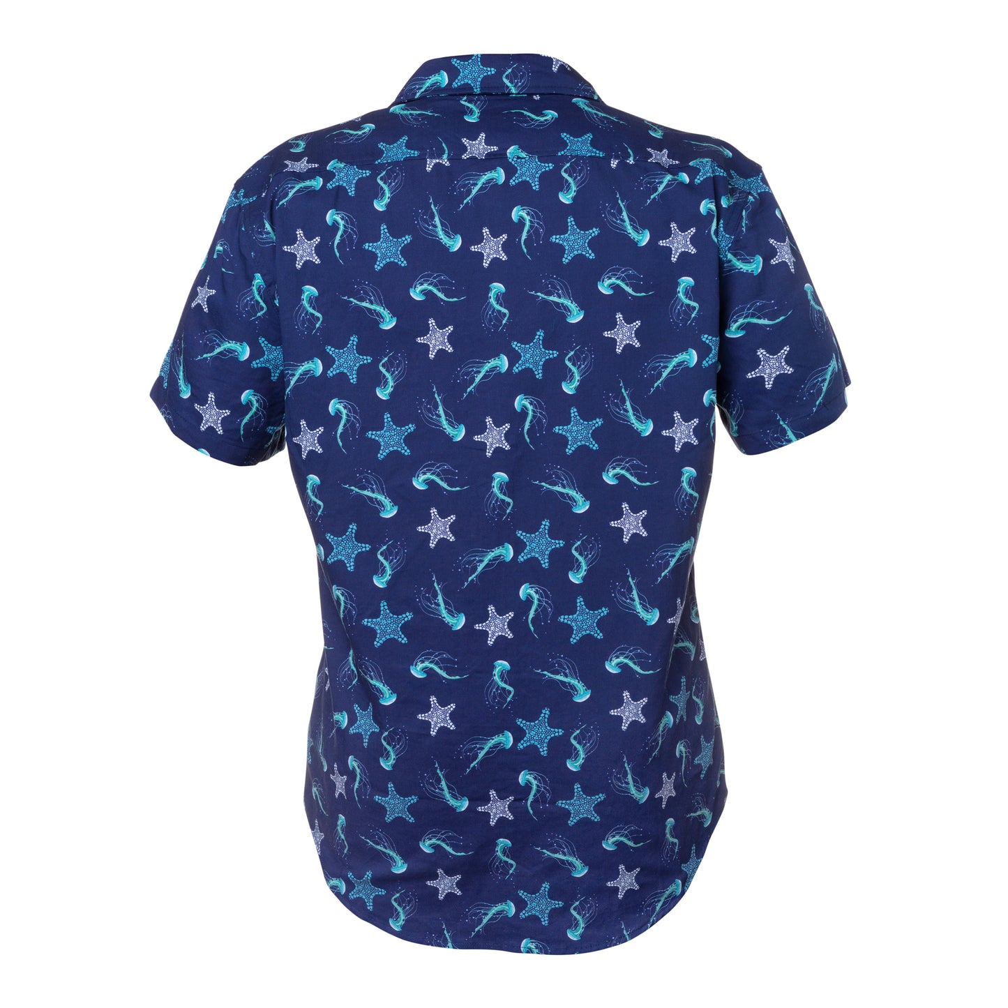 Hawaiian Shirt - Deep Sea