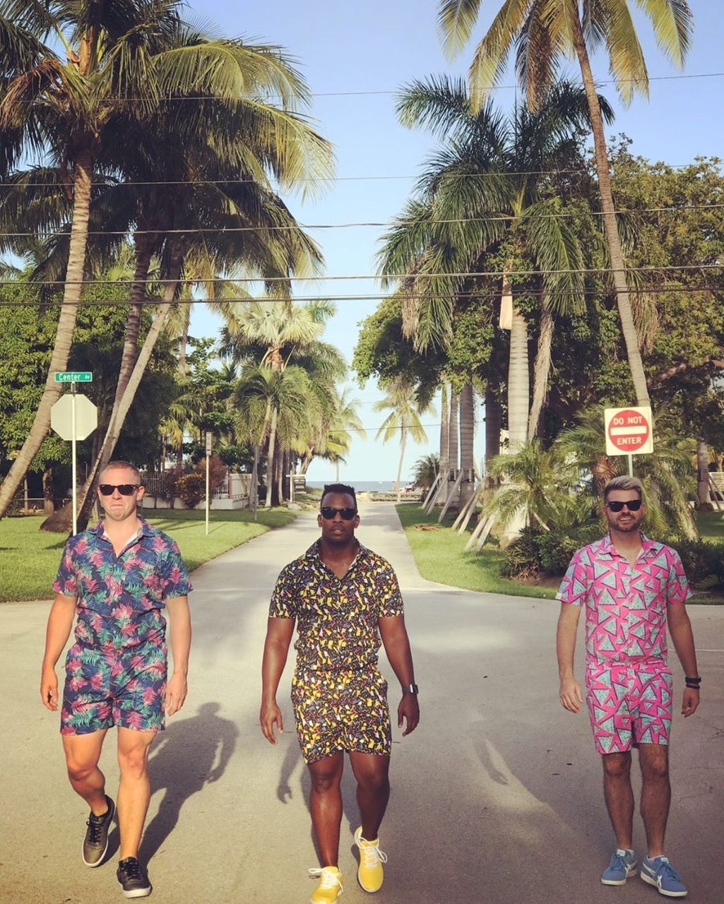 Men in Rompers