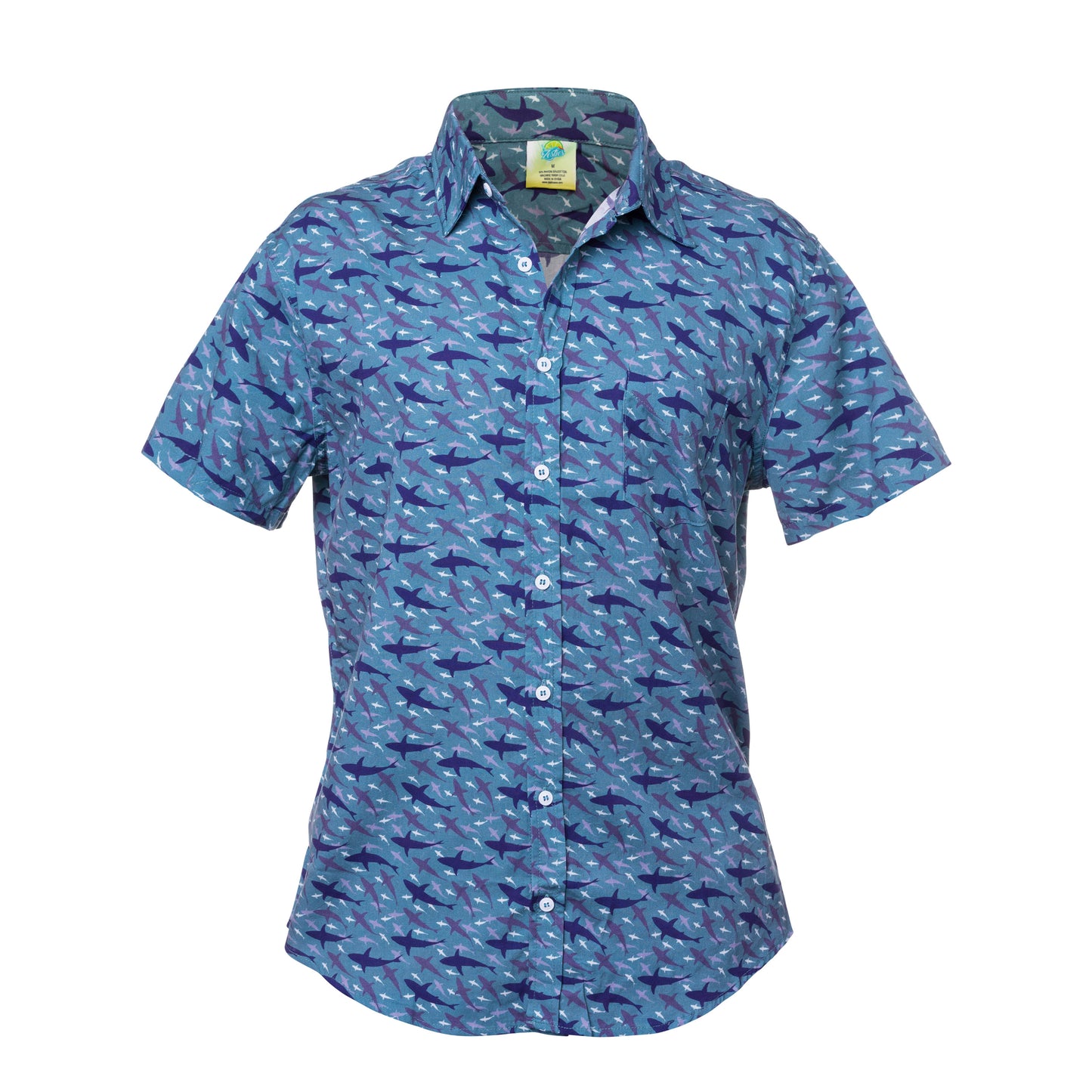 Hawaiian Shirt - Shark Attack!