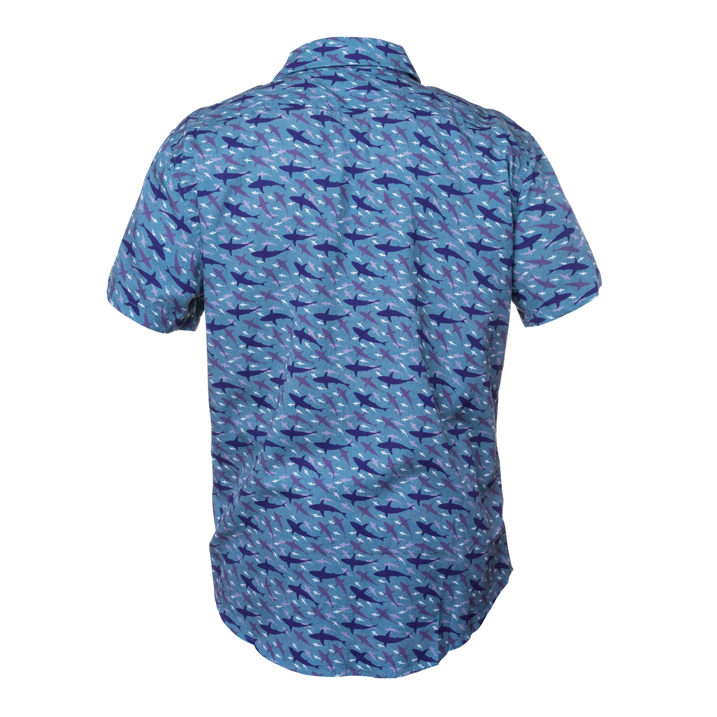 Hawaiian Shirt - Shark Attack!