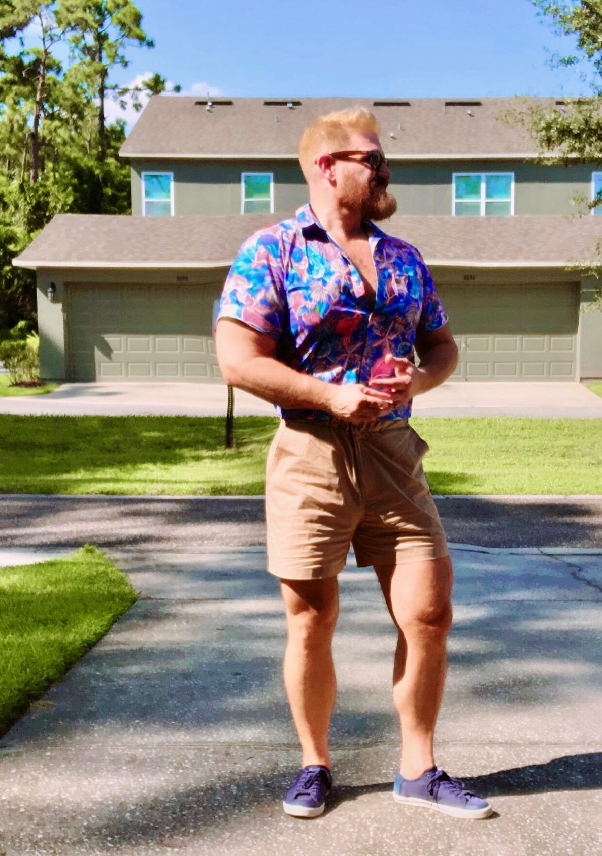 Male Romper - Dad Romper