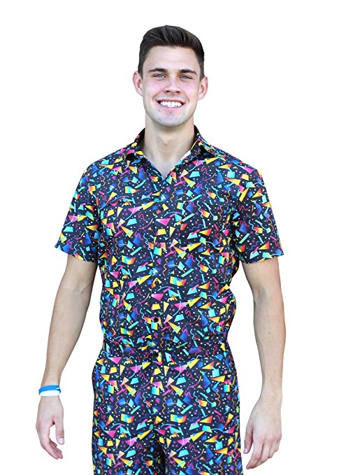 Confetti Romphim Male Romper for Men