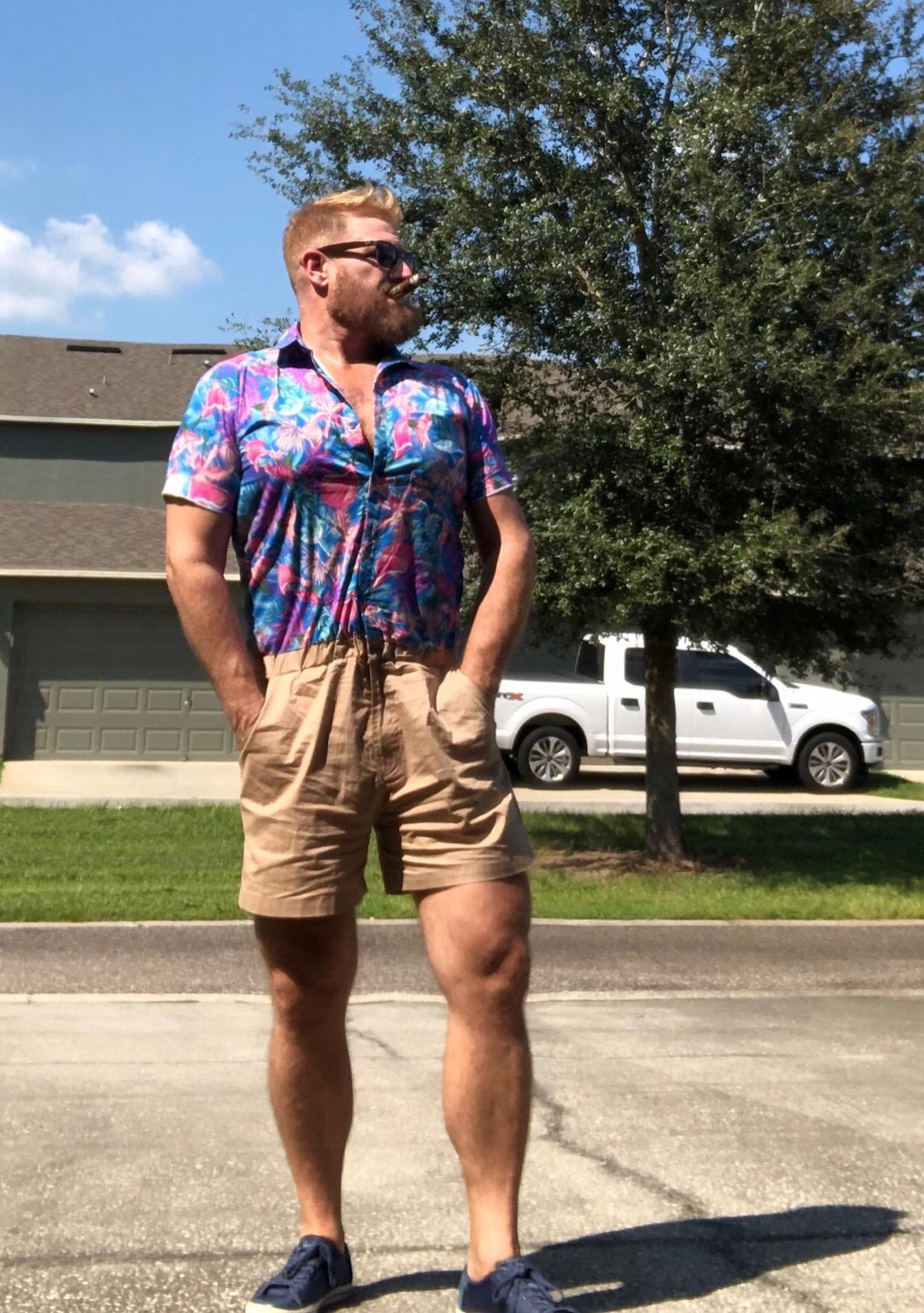 Male Romper - Dad Romper