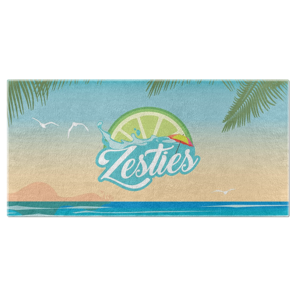 Zesties Beach Towel