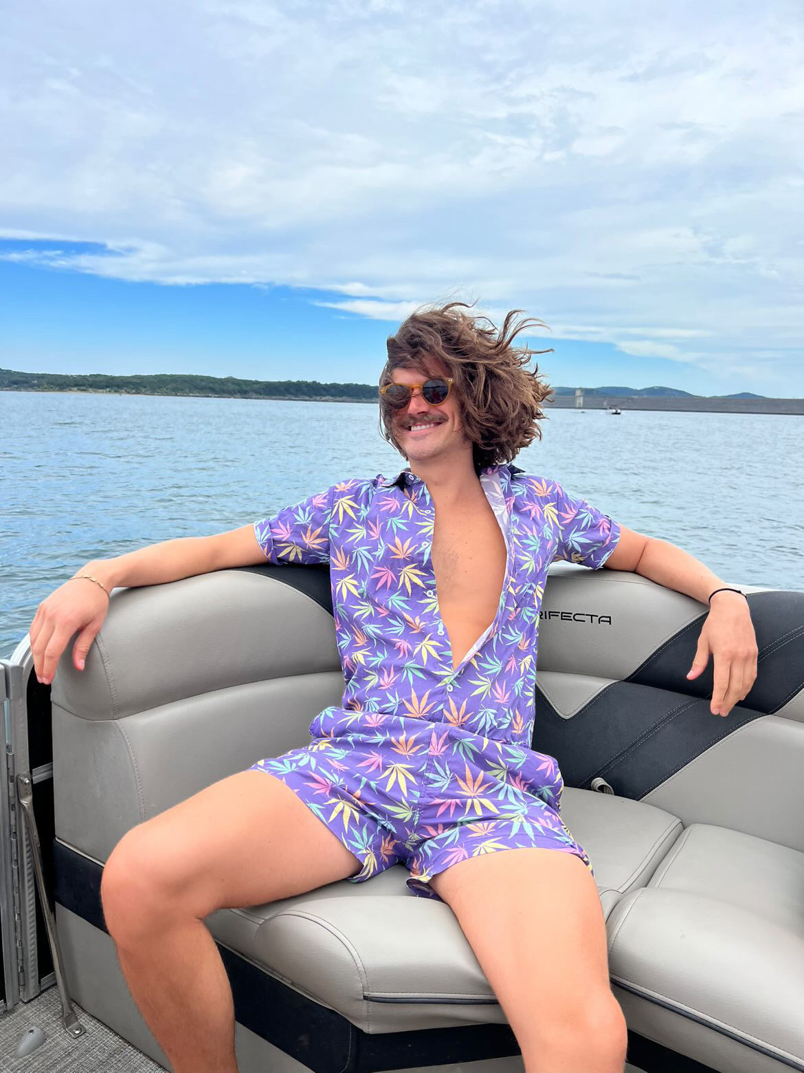 Male Romper - Blazed