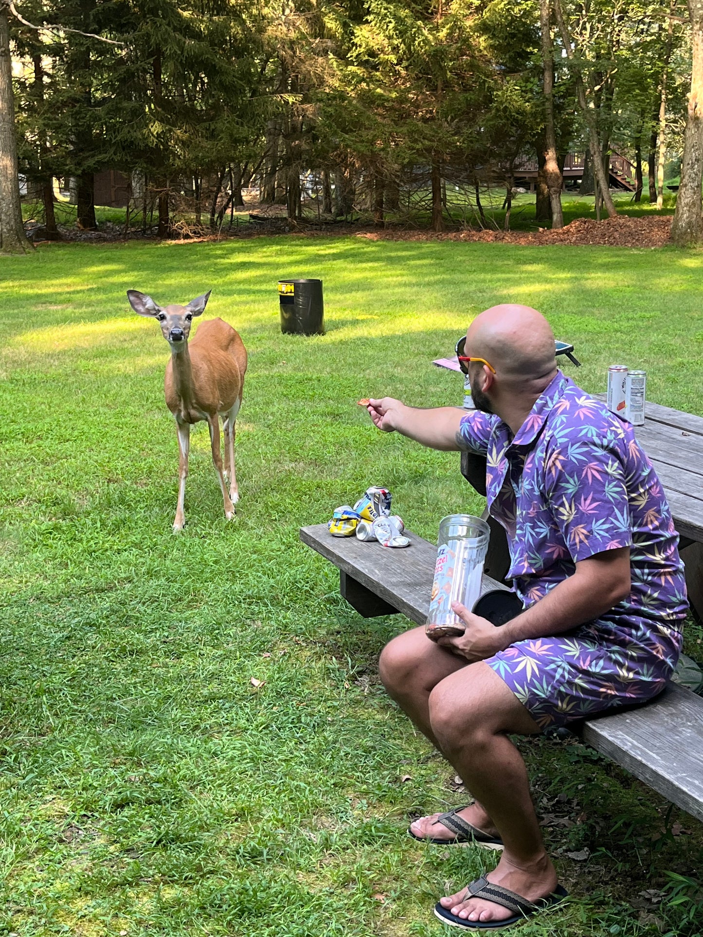 Male Romper - Blazed