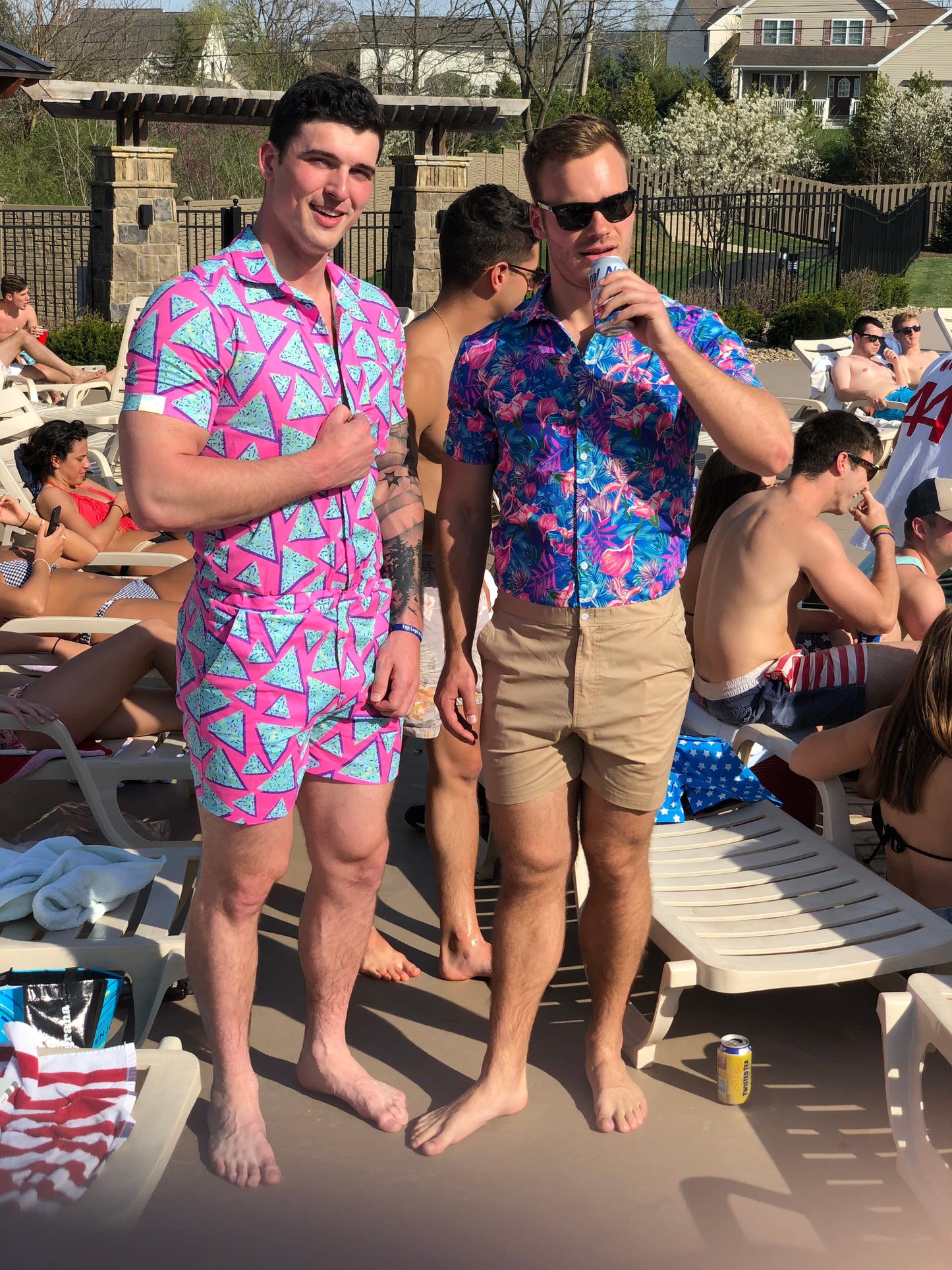 Male Romper - Dad Romper