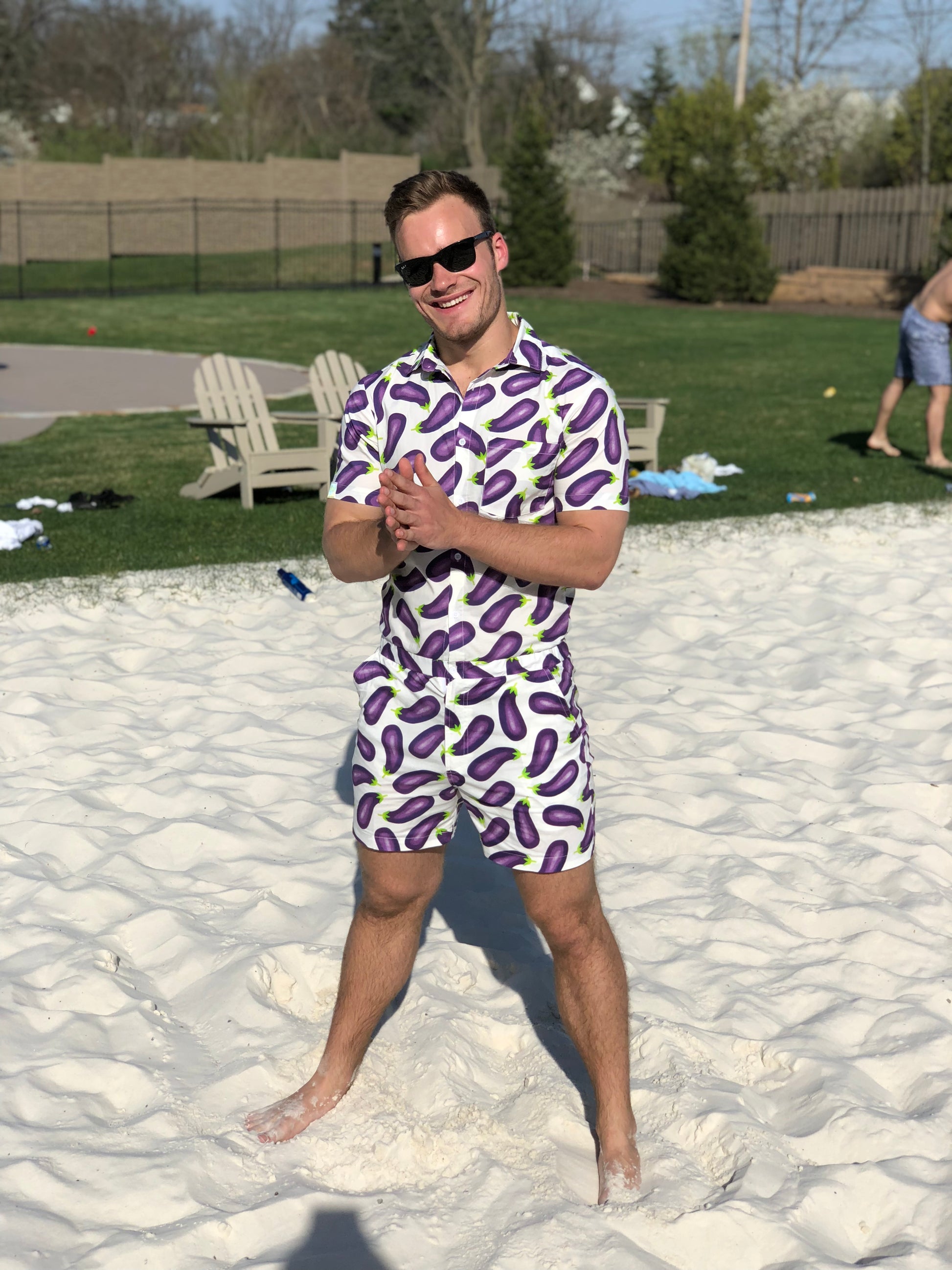 Eggplant Romphim