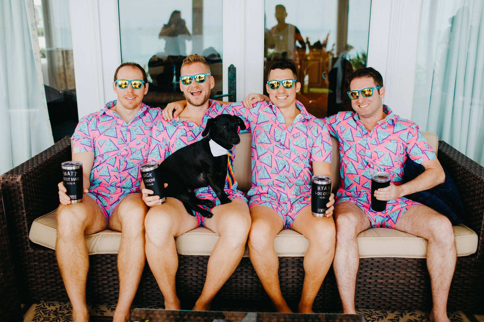 Male Romper Wedding