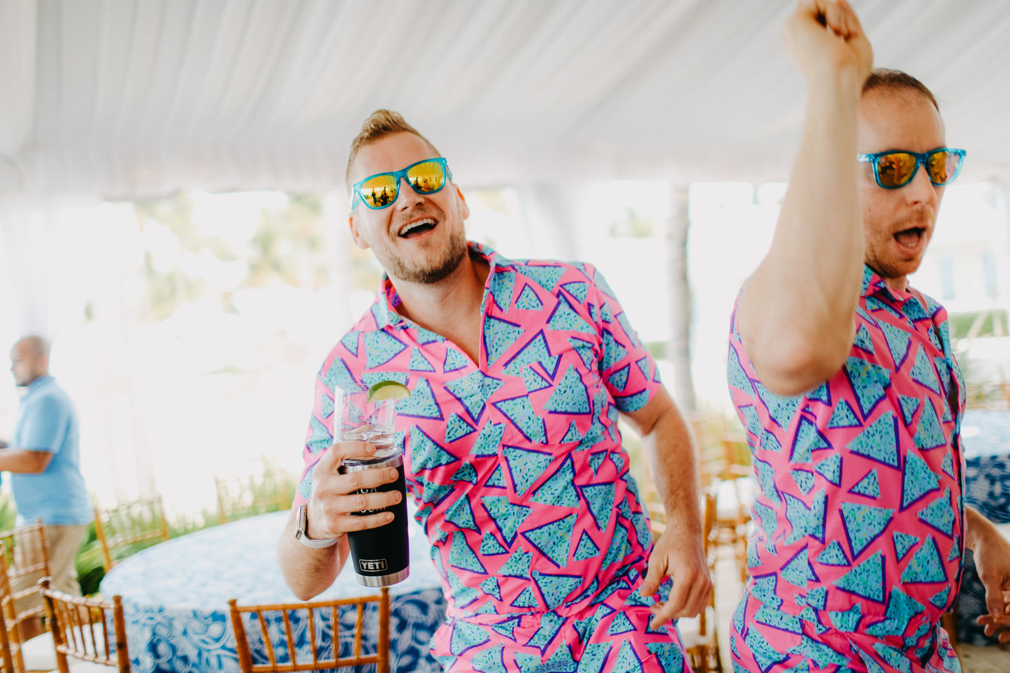 Male Romper - Retro