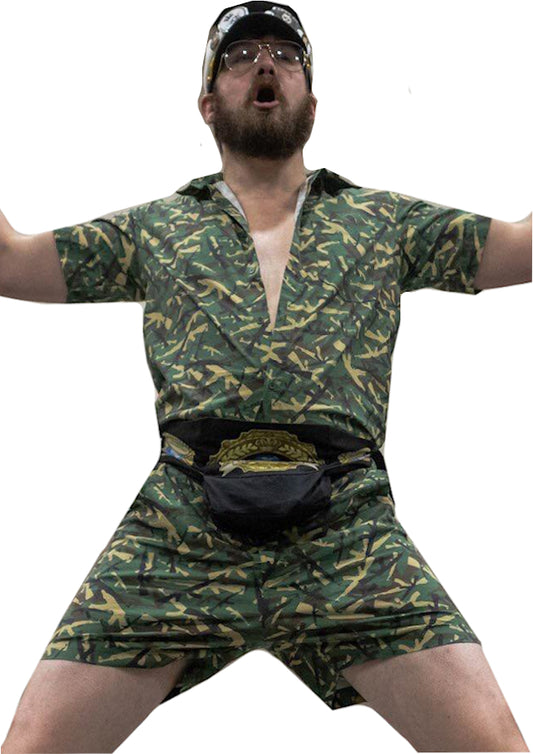 Male Romper - Assault