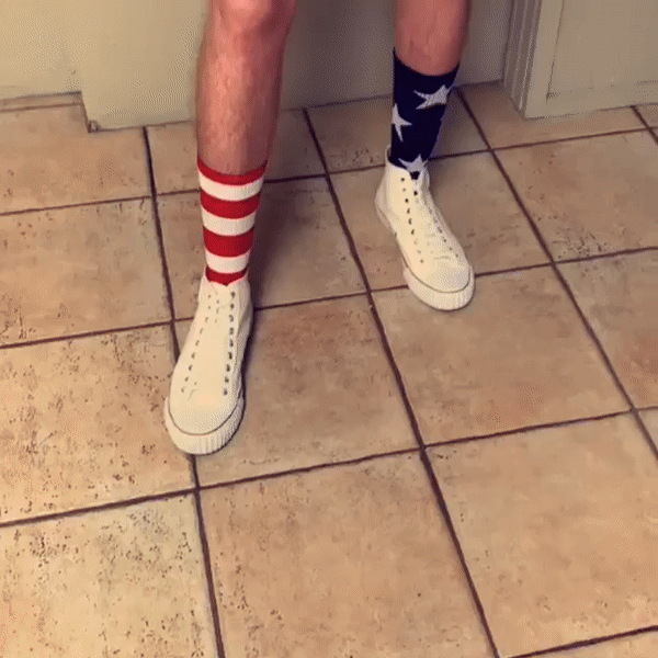 Male Romper - America!