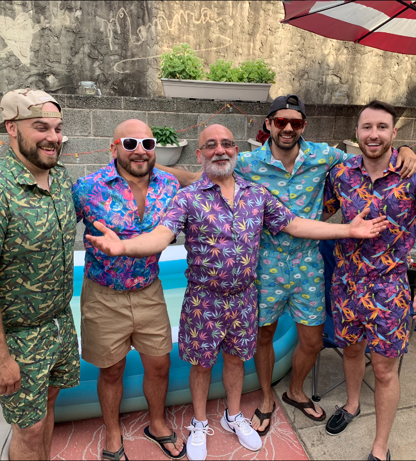 Male Romper - Assault