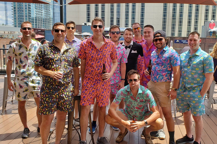 Bachelor Party Rompers