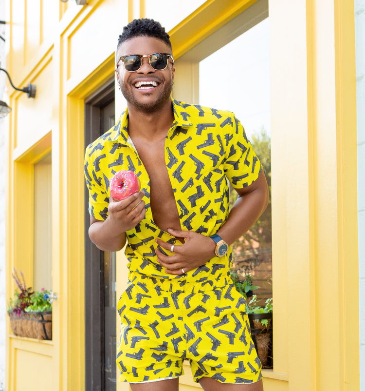 Designer Male Romper Patterns