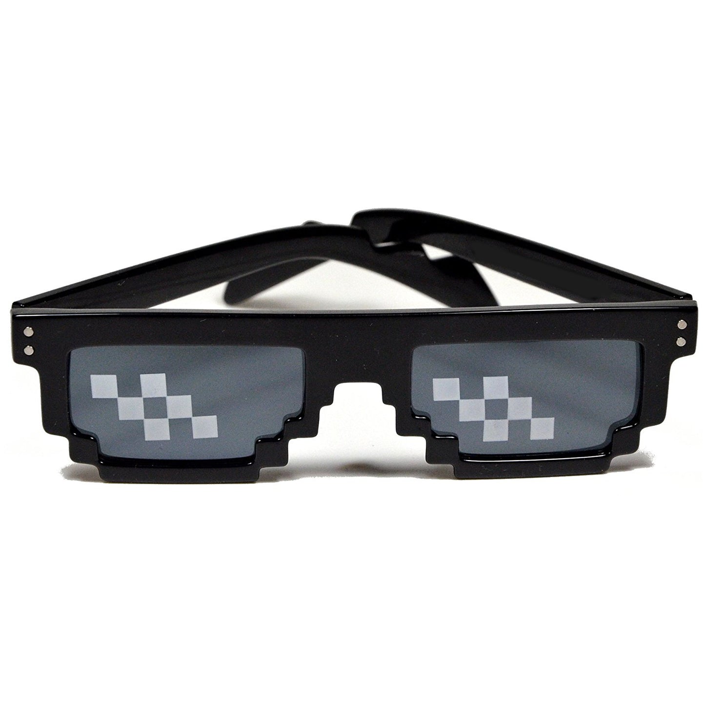Thug Life Pixelated Meme Sunglasses