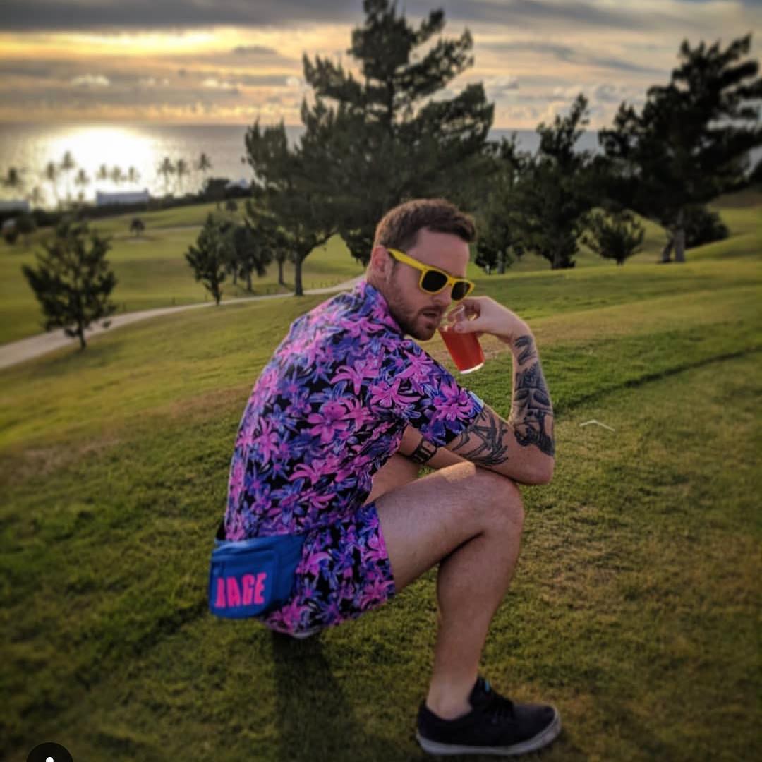 romphim with fanny pack