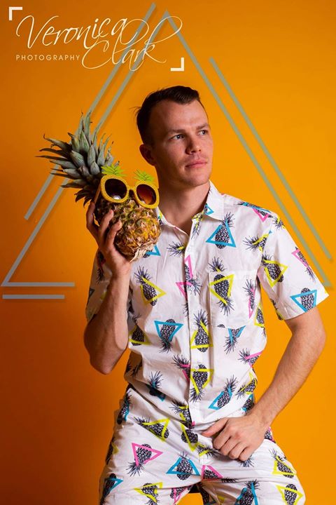 Male Romper Pineapples – Zesties Inc