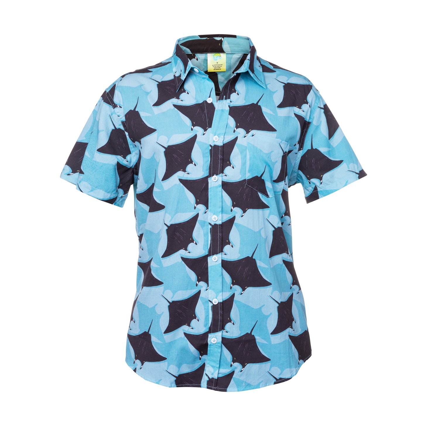 Hawaiian Shirt - Manta Ray
