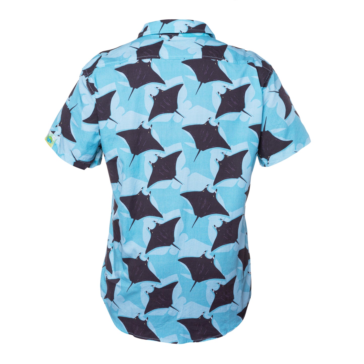 Hawaiian Shirt - Manta Ray