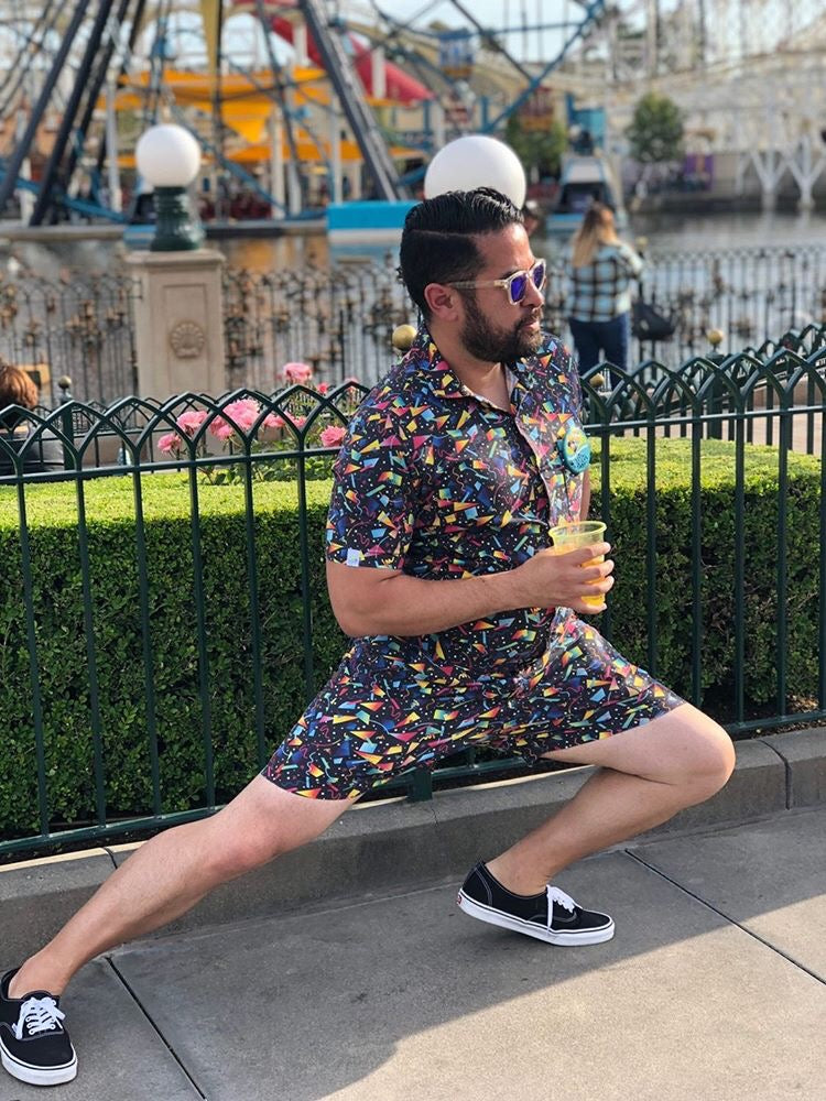 Male Romper - Confetti