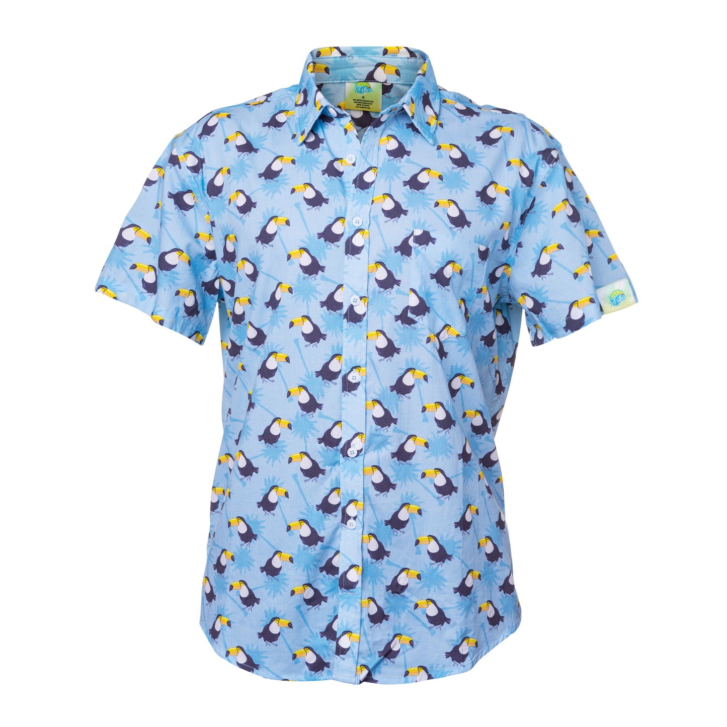 Hawaiian Shirt - Happy Toucan