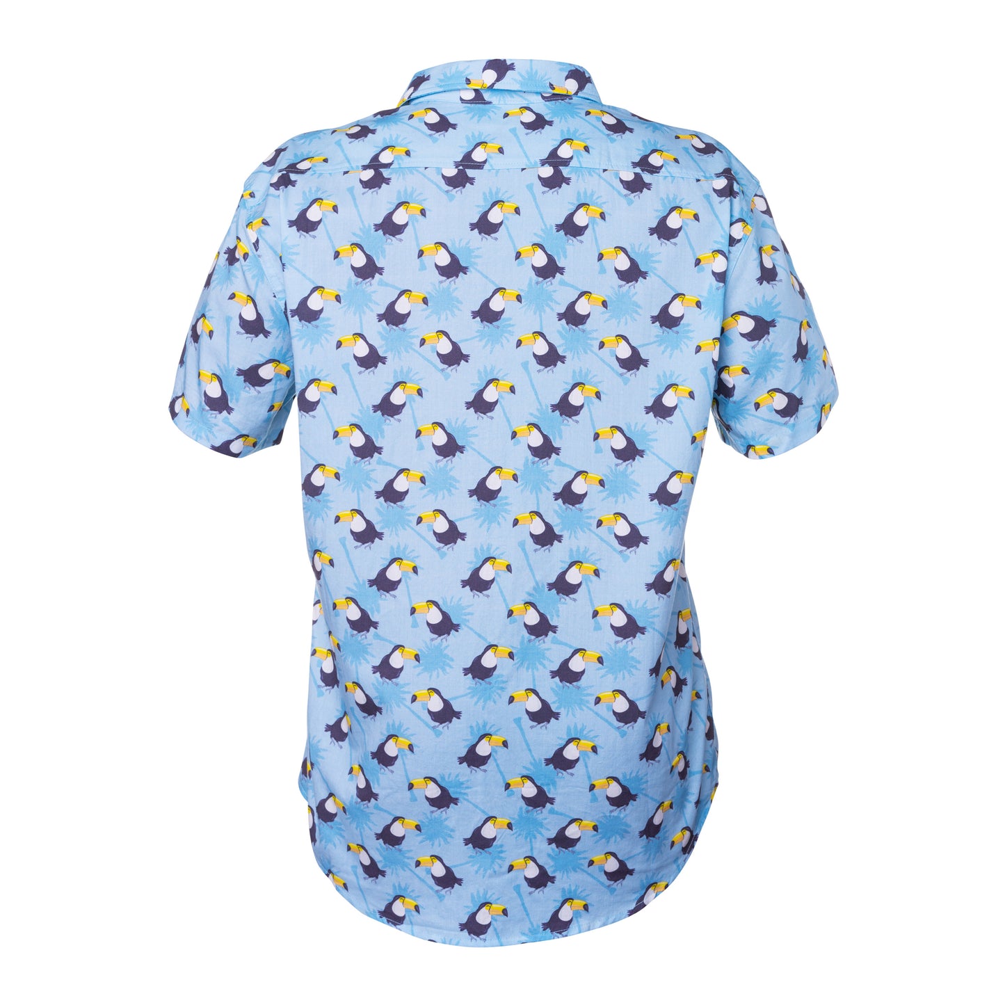 Hawaiian Shirt - Happy Toucan