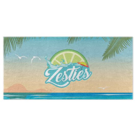 Zesties Beach Towel