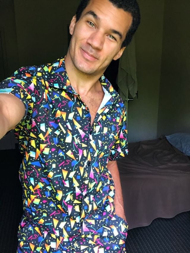 Male Romper - Confetti