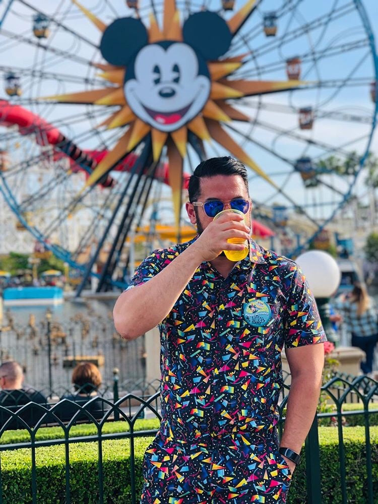 Male Romper - Confetti