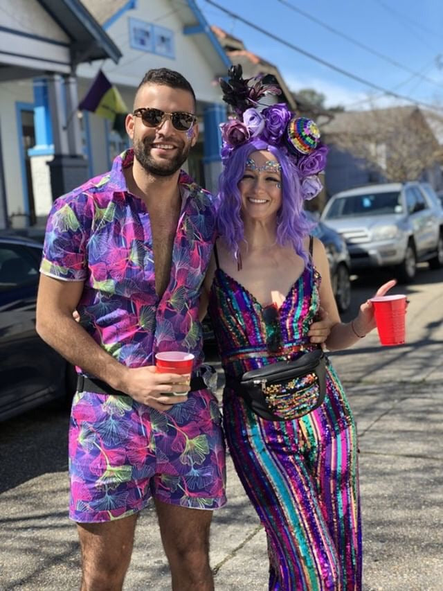 mardi gras costumes