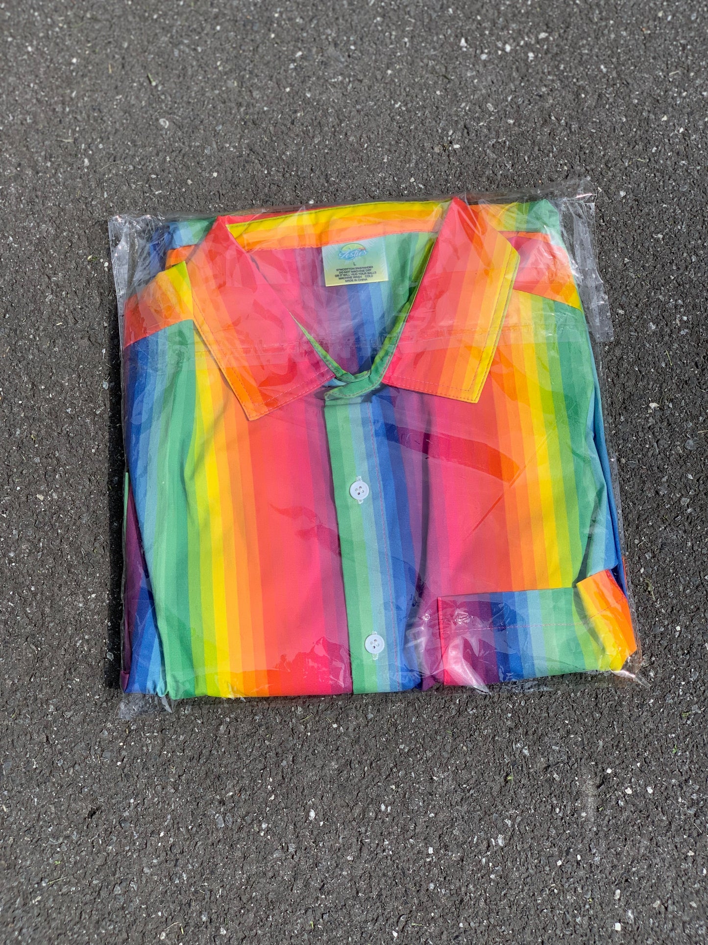 Pride Male Romper - Prism