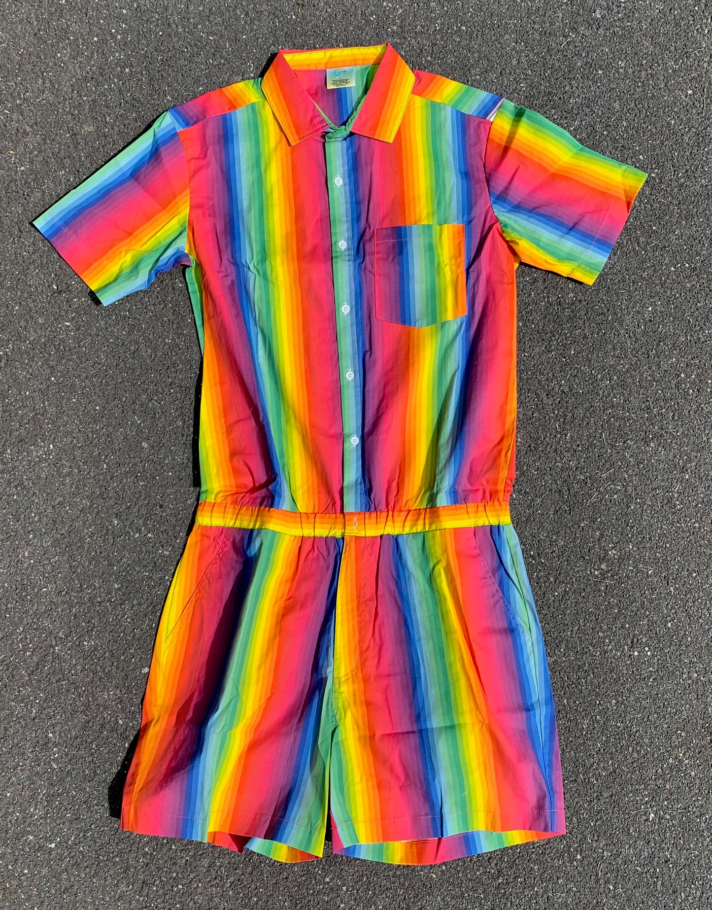 Pride Male Romper - Prism