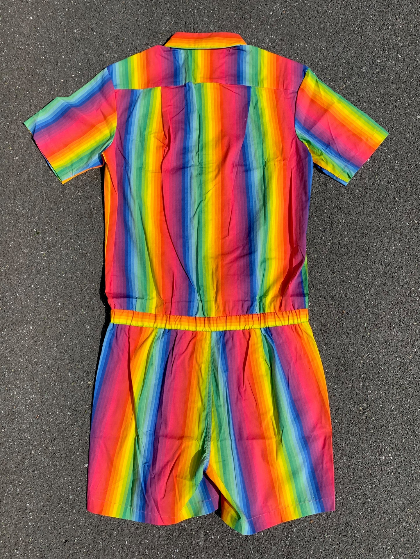 Pride Male Romper - Prism
