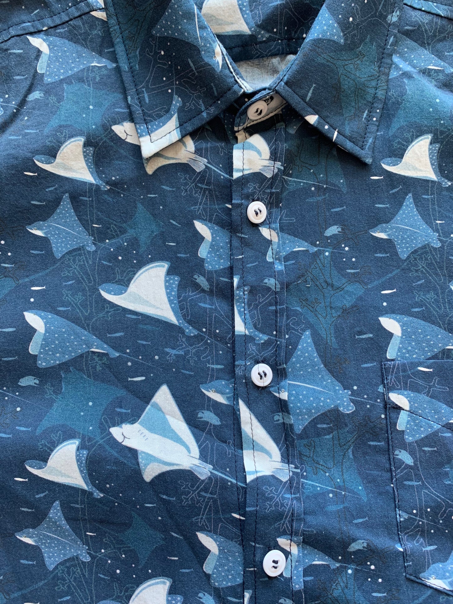 Hawaiian Shirt - Wocka Flocka Rays