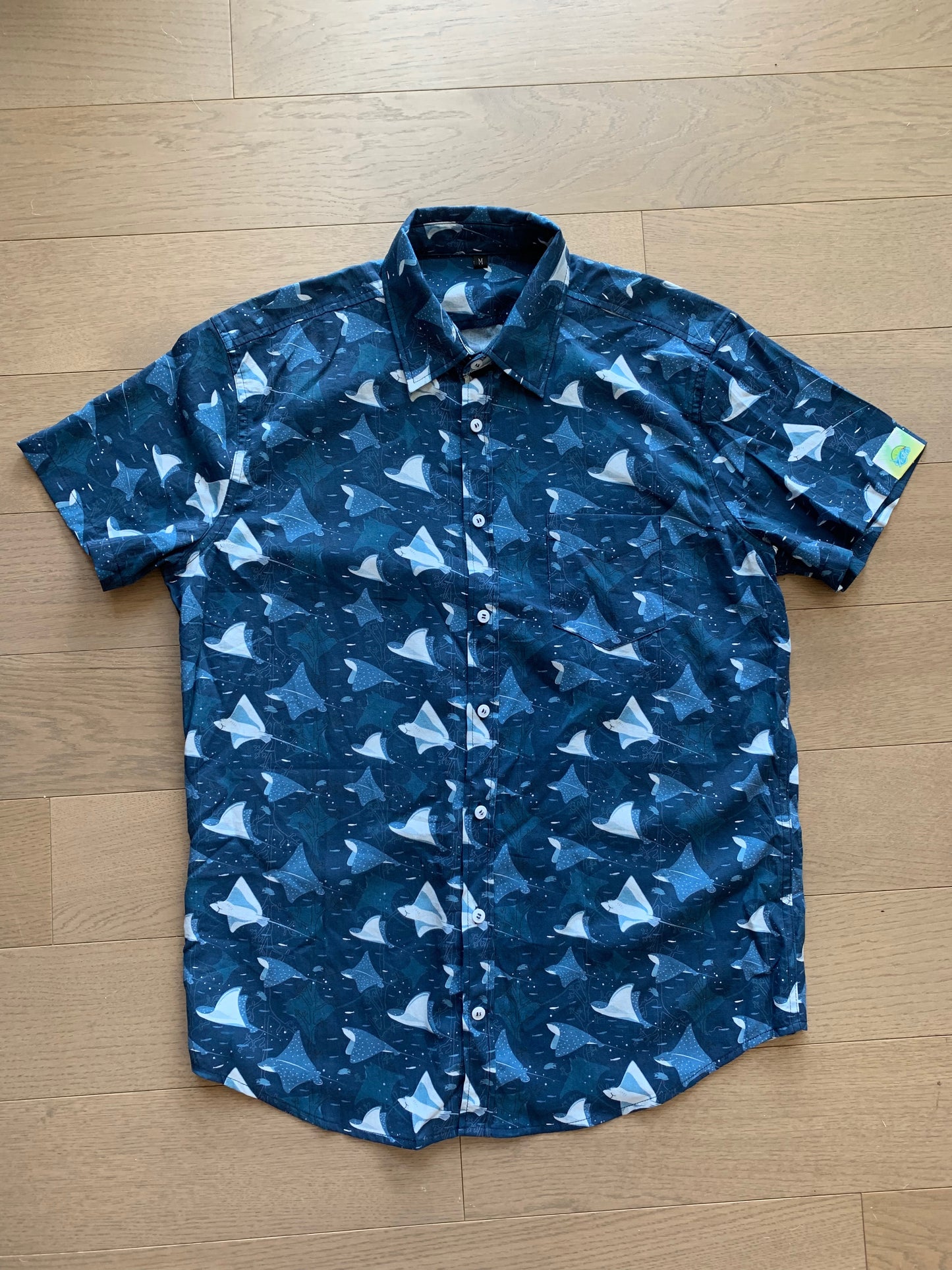 Hawaiian Shirt - Wocka Flocka Rays