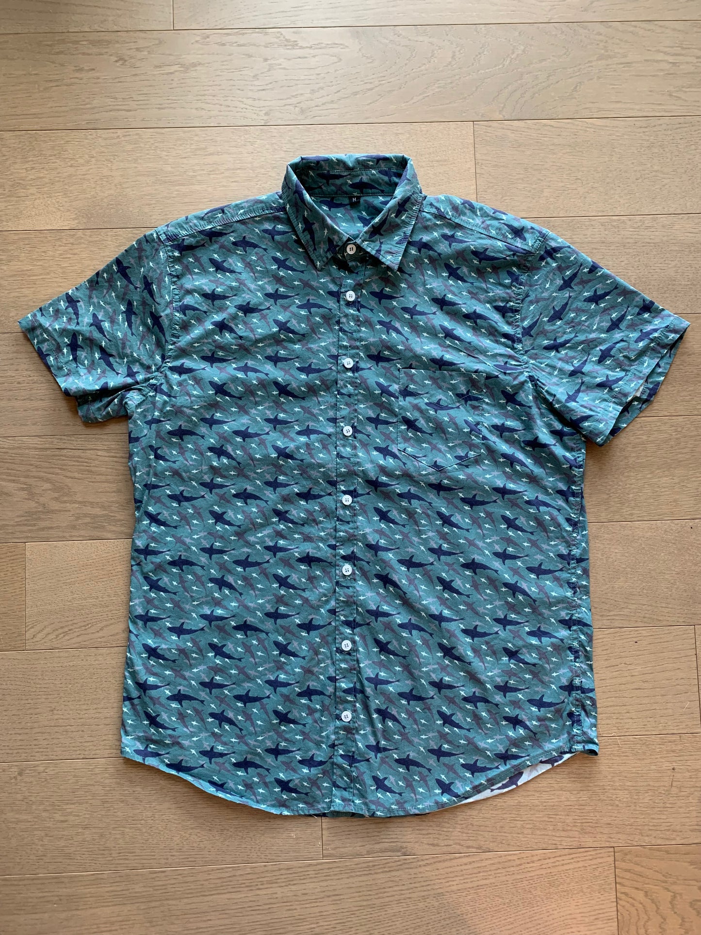 Hawaiian Shirt - Shark Attack!
