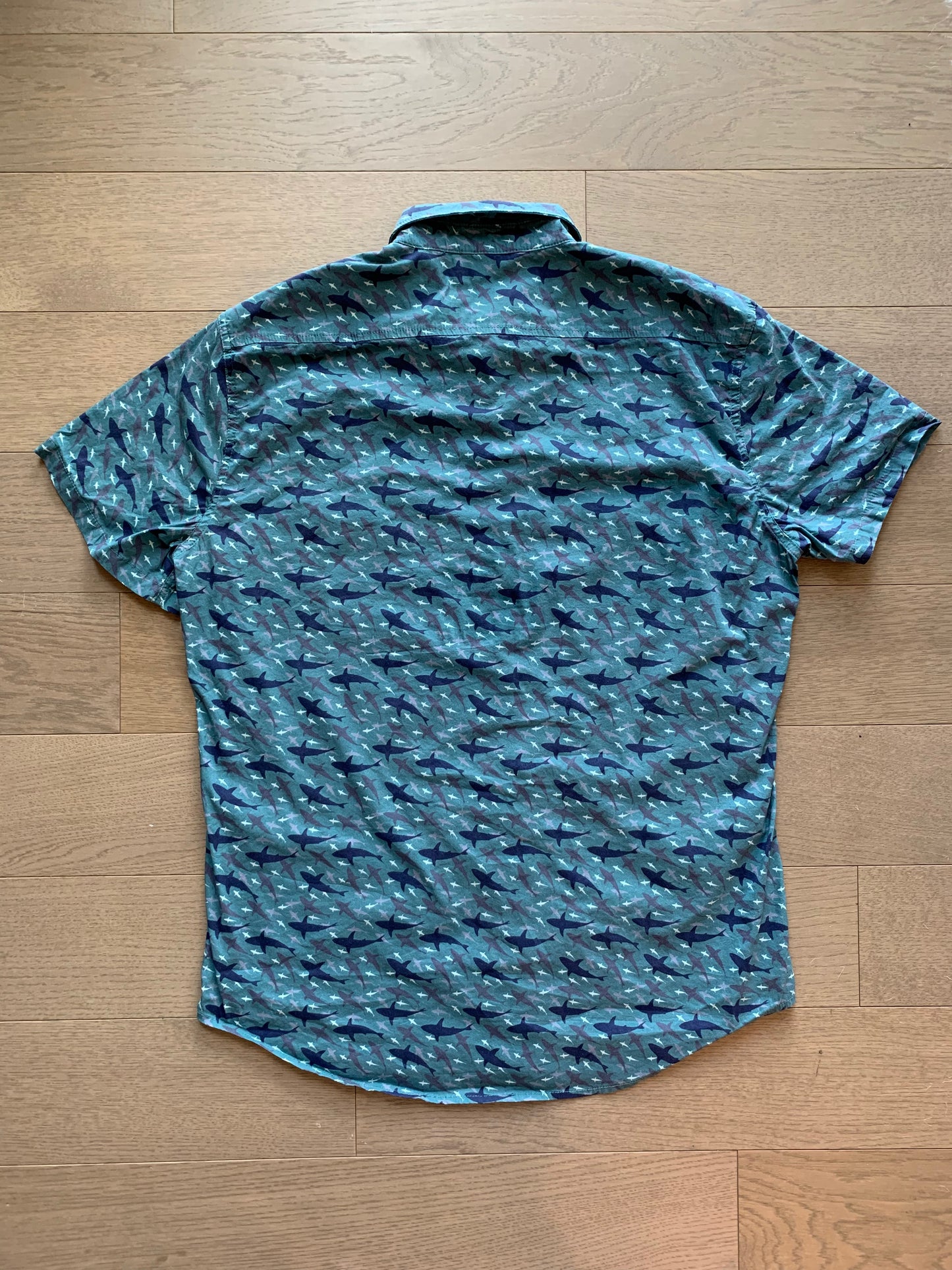 Hawaiian Shirt - Shark Attack!
