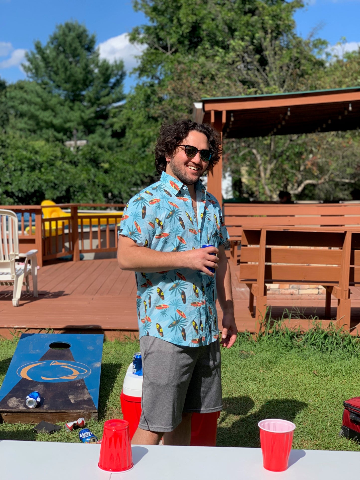 Hawaiian Shirt - Surf's Up!