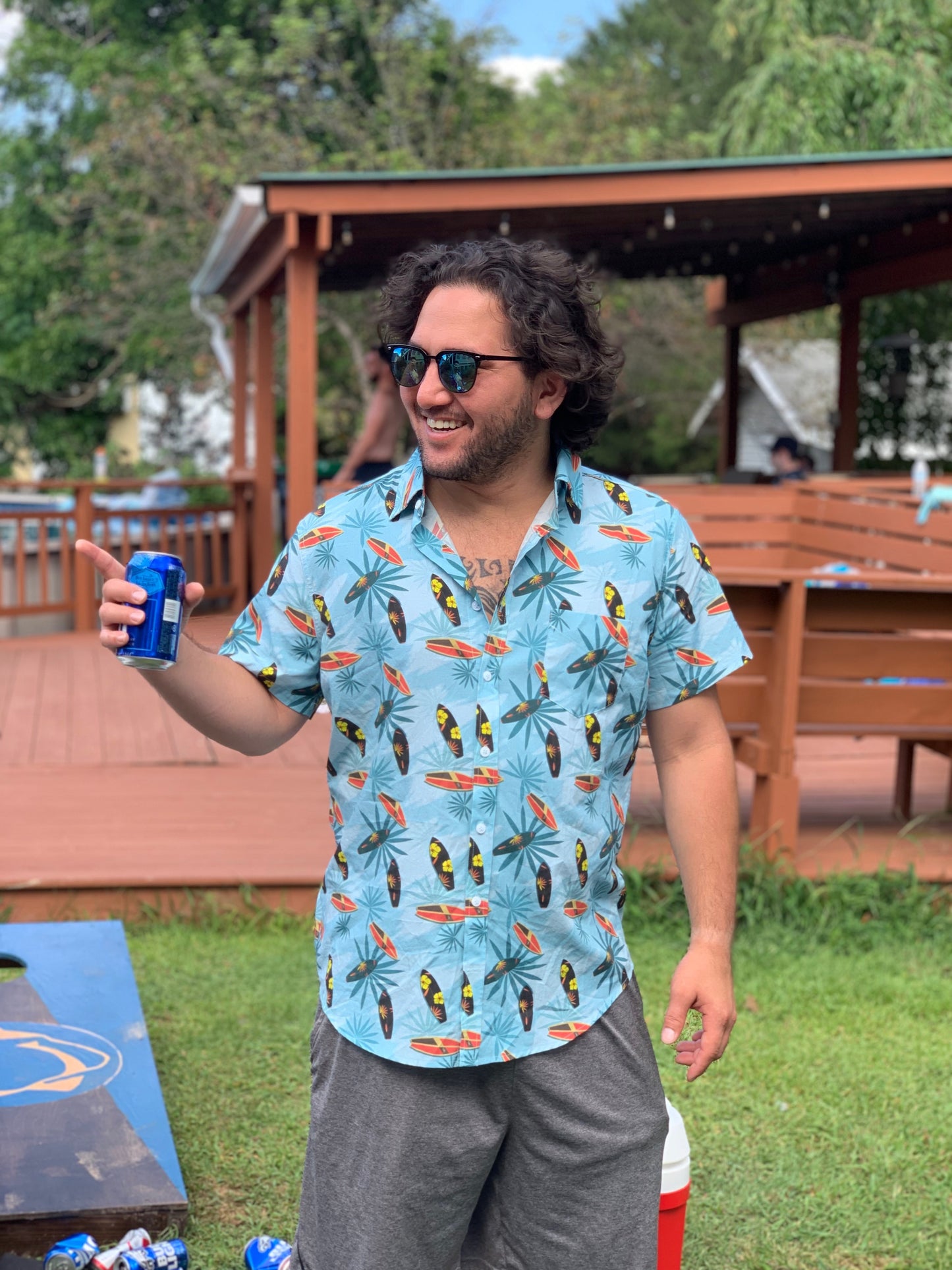 Hawaiian Shirt - Surf's Up!