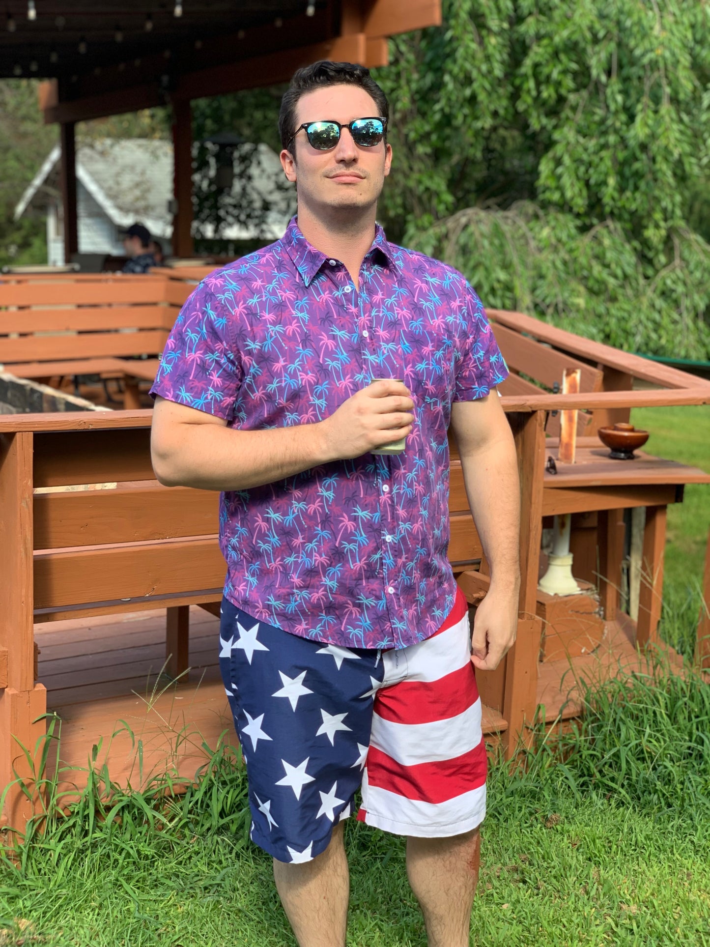 Hawaiian Shirt - Laguna