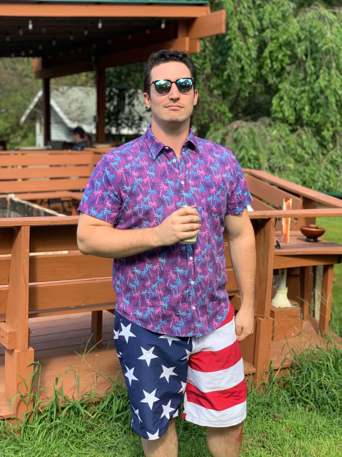 Hawaiian Shirt - Laguna