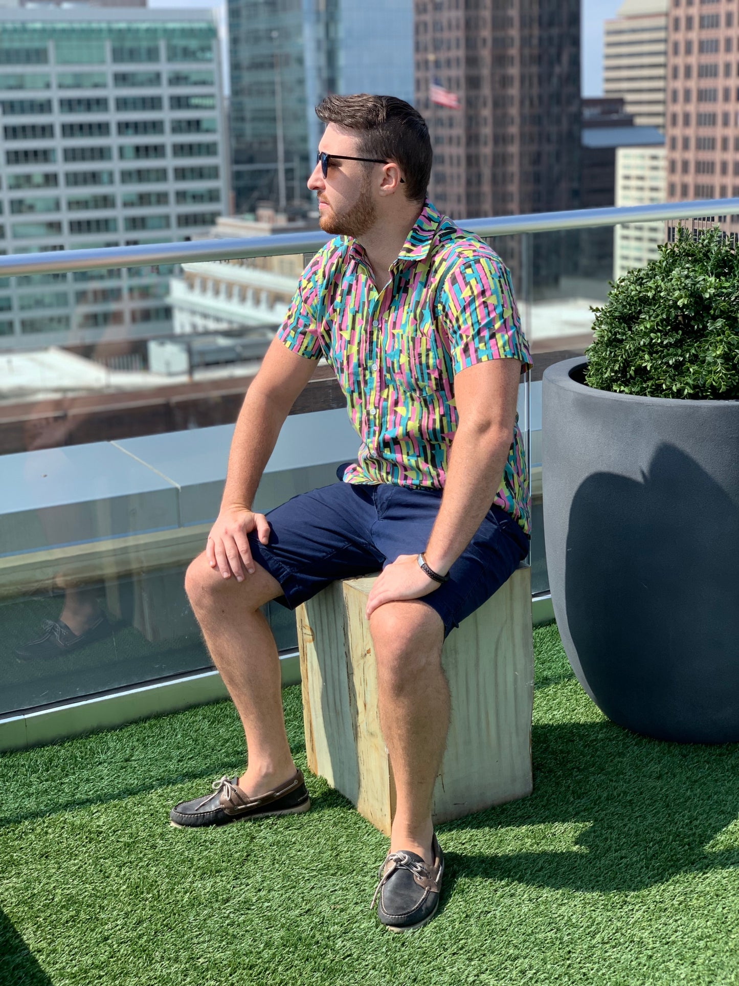 Hawaiian Shirt - Vice