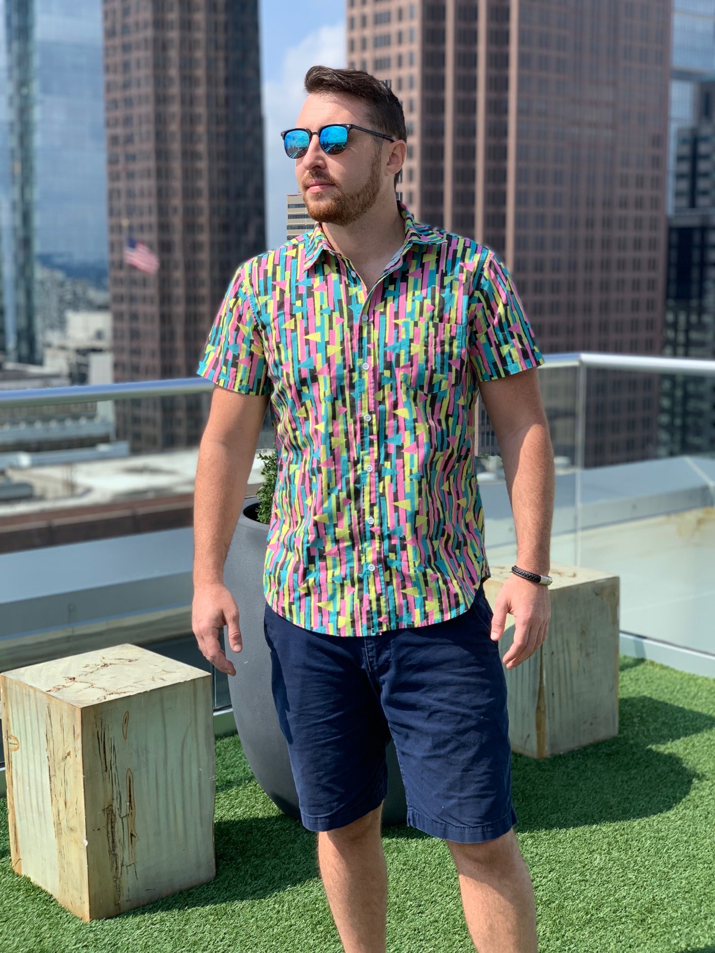 Hawaiian Shirt - Vice