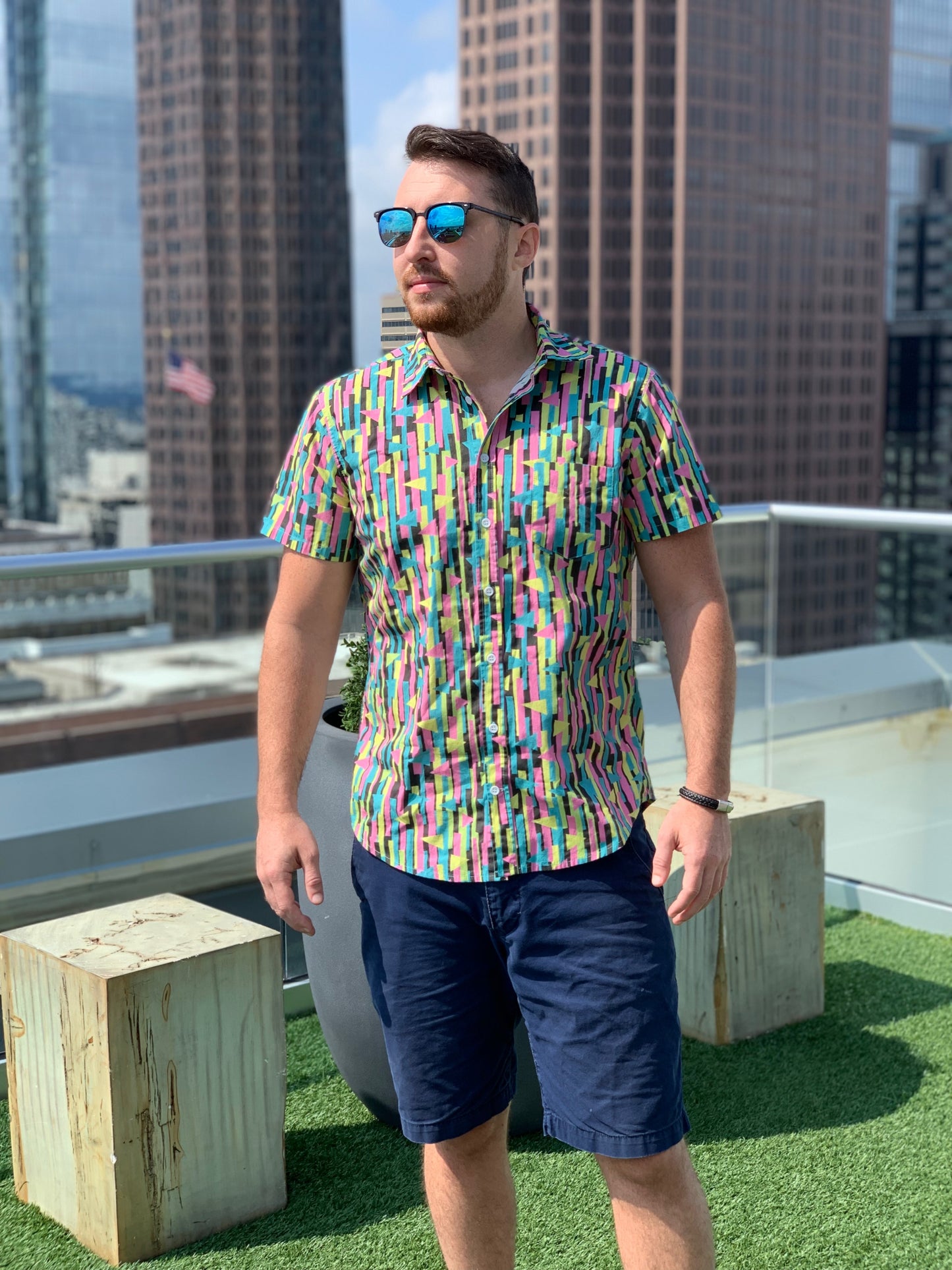 Hawaiian Shirt - Vice